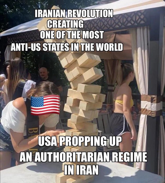 US and Iran, good